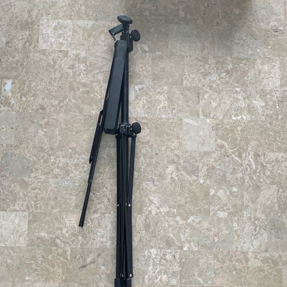 Hamilton World Compact Black Music Stands. Pre-owned. Great Condition.